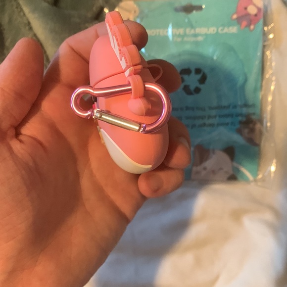 Archie the axolotl squishmallow airpod case NWT still sealed - Picture 8 of 9